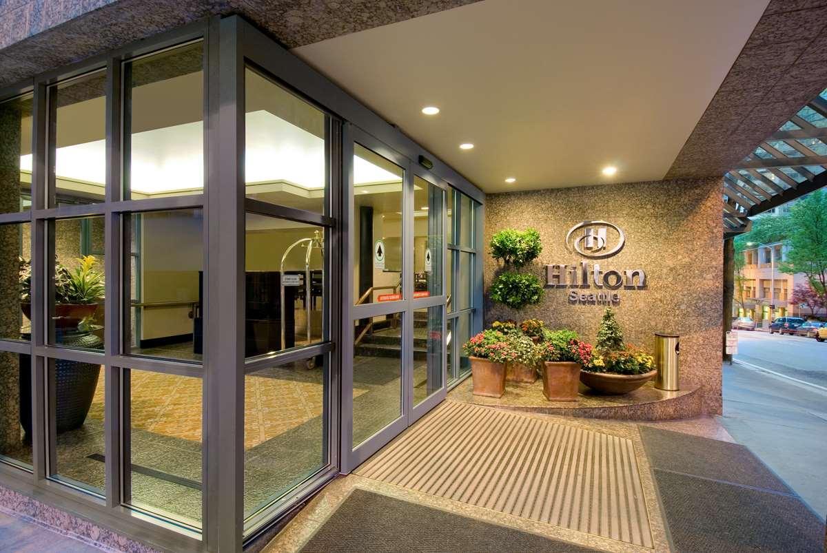 Hôtel Hilton Seattle Extérieur photo